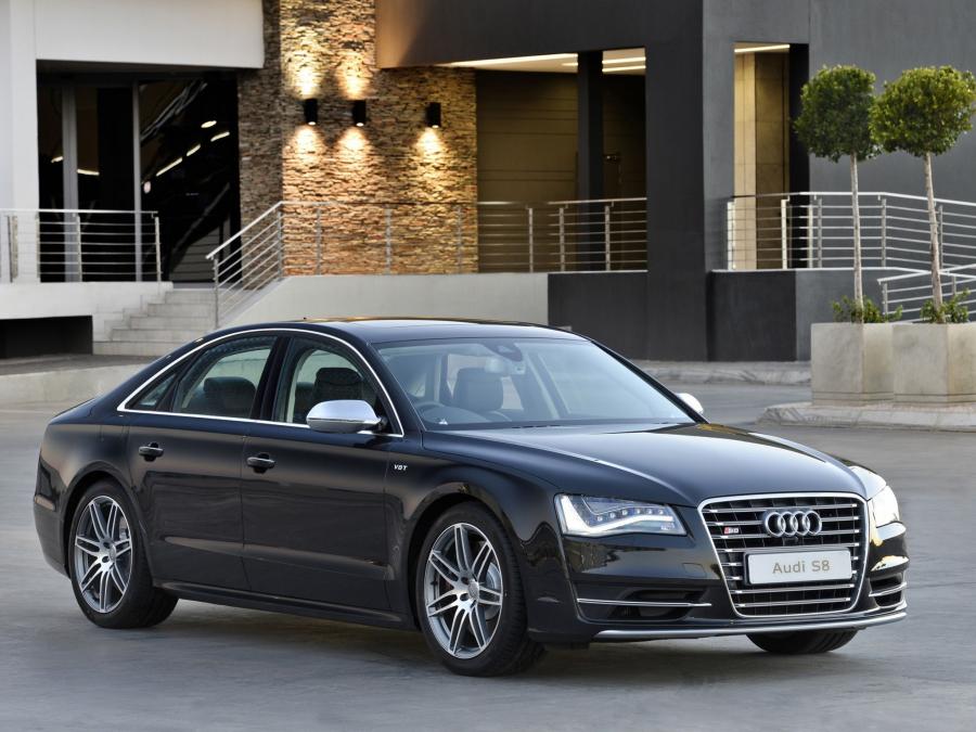  Audi S8 (D4) 2012 года  (ZA) (фото 15 из 15)